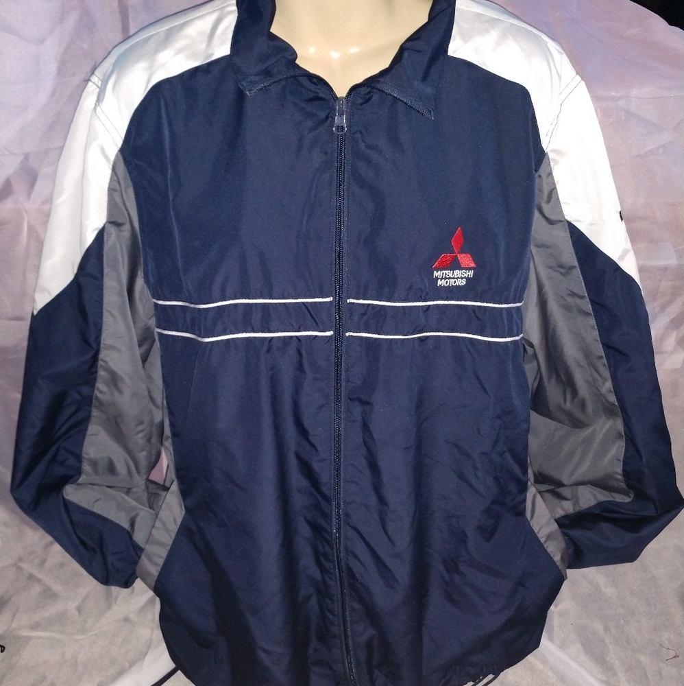 Reebox Mitsubishi Motorsports jacket